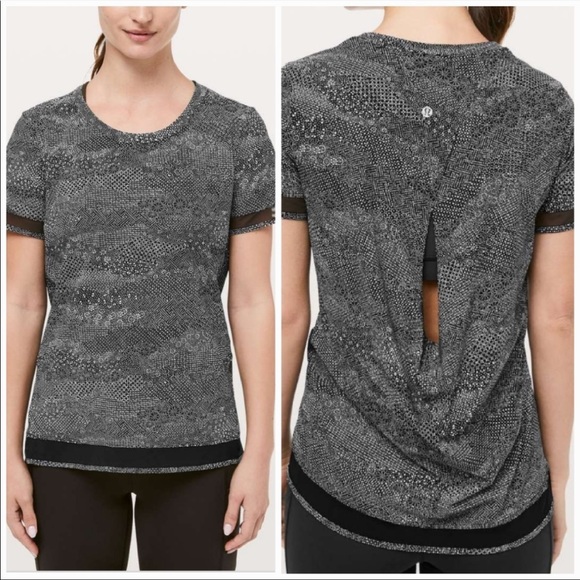 lululemon athletica Tops - Lululemon Serve Up Some Sun Meisai Wrap Back Tee 6